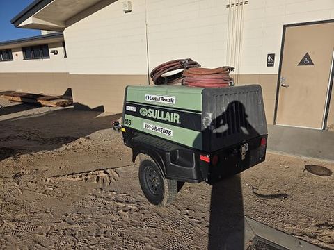 2019 SULLAIR 185DPQ-KU-T3 Compressor 175-195 Cfm
