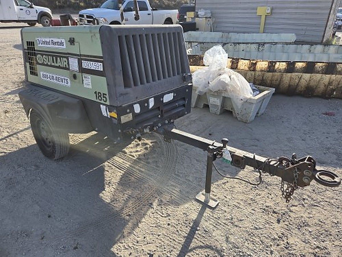 SULLAIR 185DPQ-KU-T3 photo 11