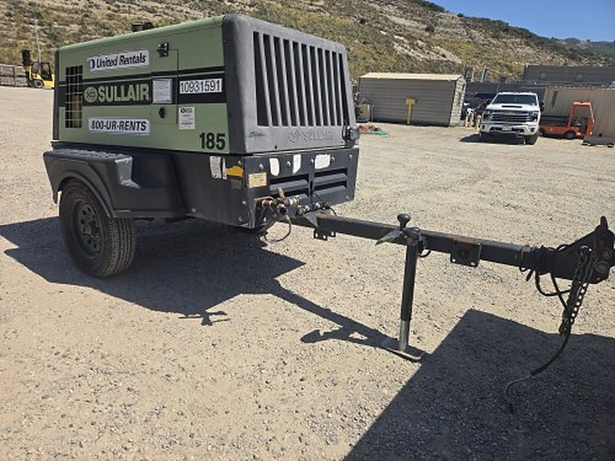 SULLAIR 185DPQ-KU-T3 photo 15