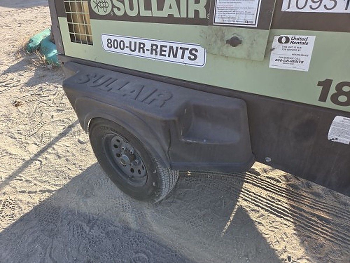 SULLAIR 185DPQ-KU-T3 photo 7