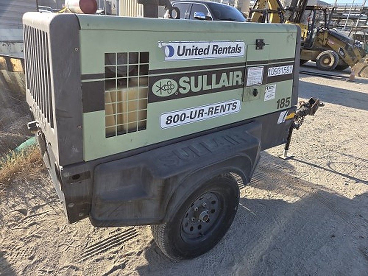 SULLAIR 185DPQ-KU-T3 photo 8