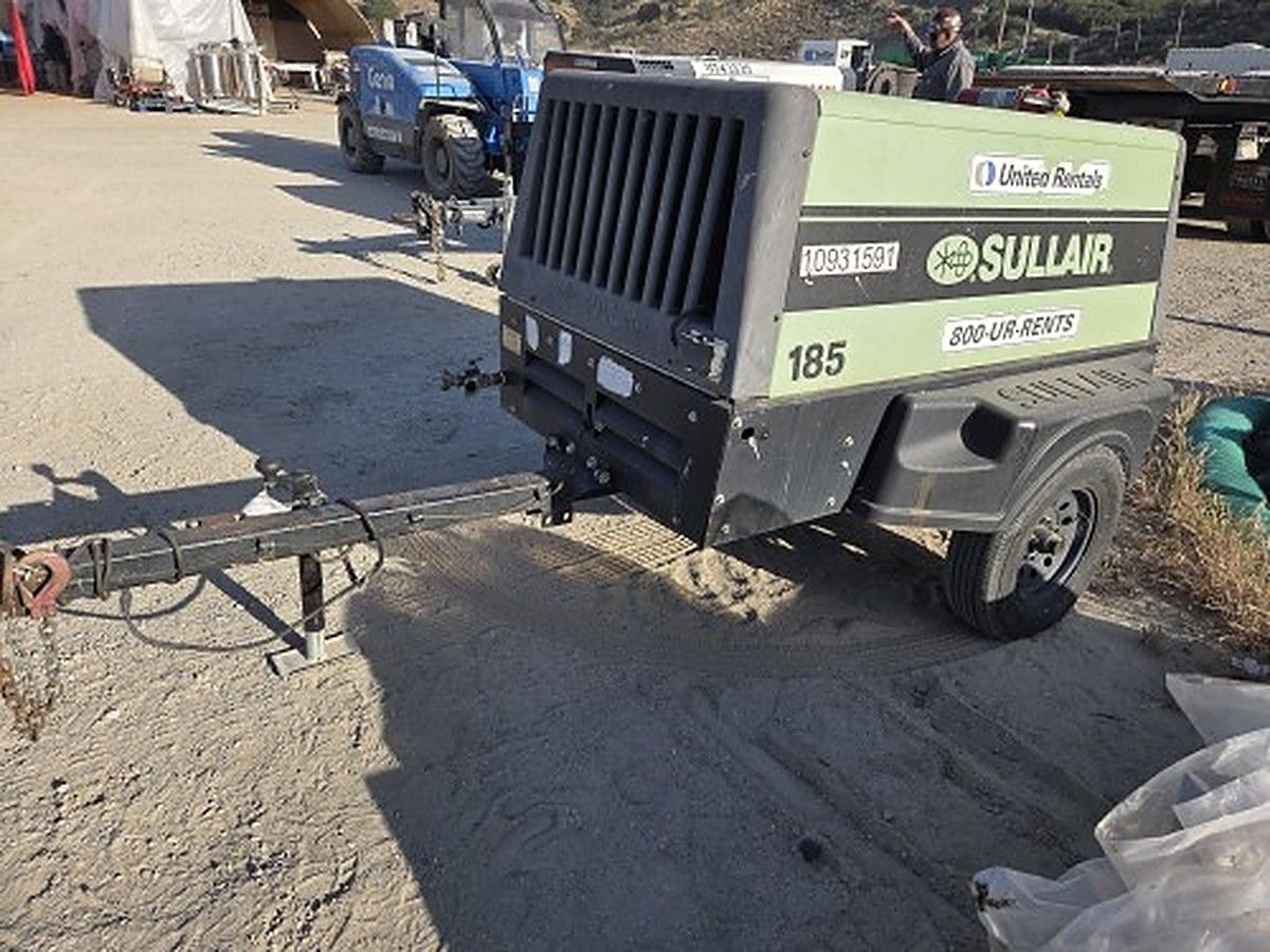 SULLAIR 185DPQ-KU-T3 photo 10