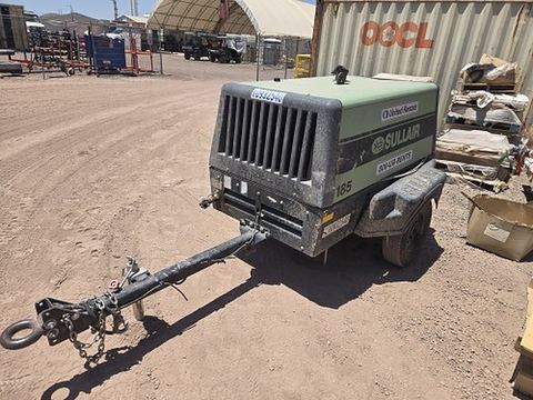 2019 SULLAIR 185DPQ-KU-T3 Compressor 175-195 Cfm
