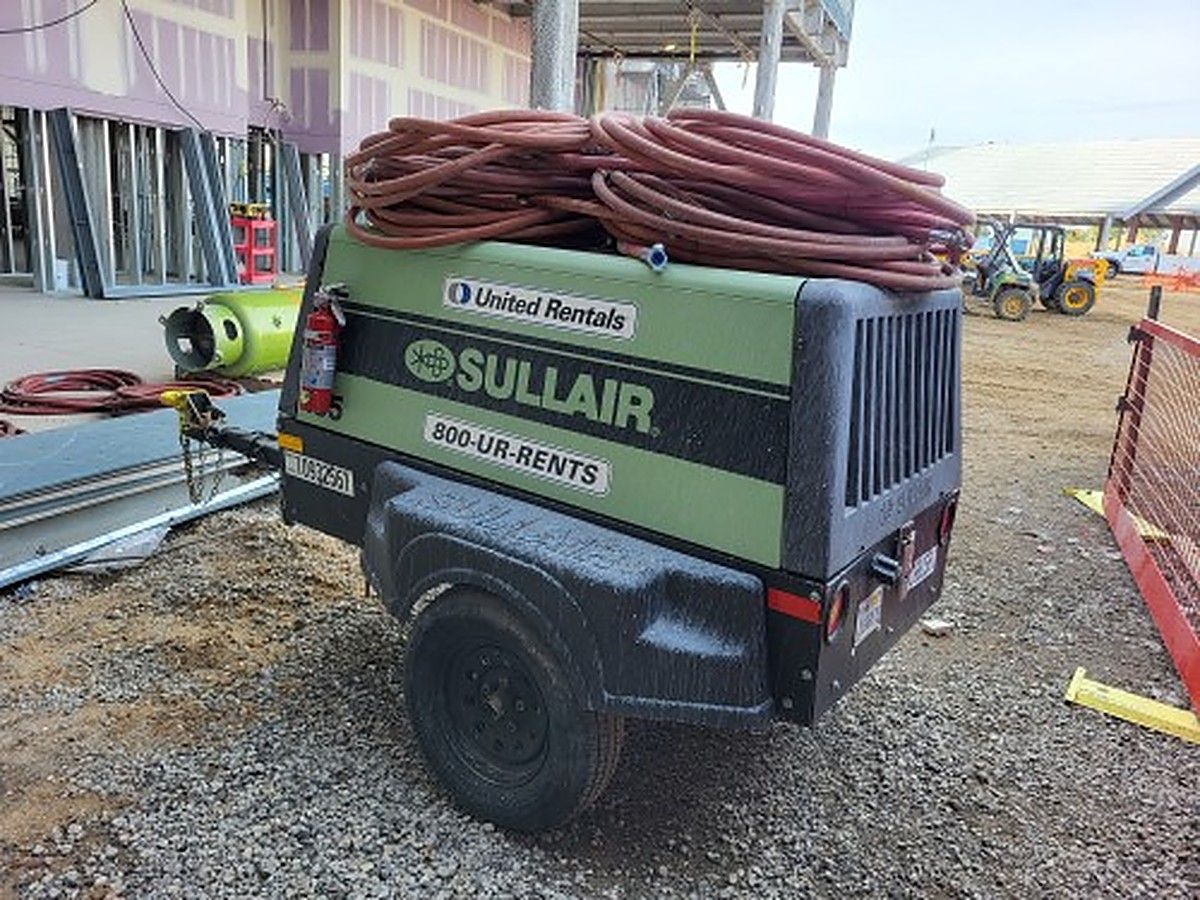 SULLAIR 185DPQ-KU-T3 photo 2