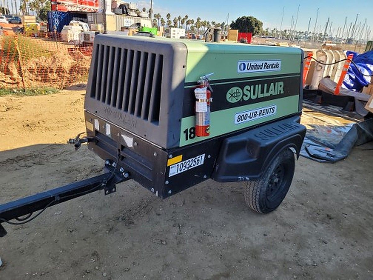 SULLAIR 185DPQ-KU-T3 photo 5