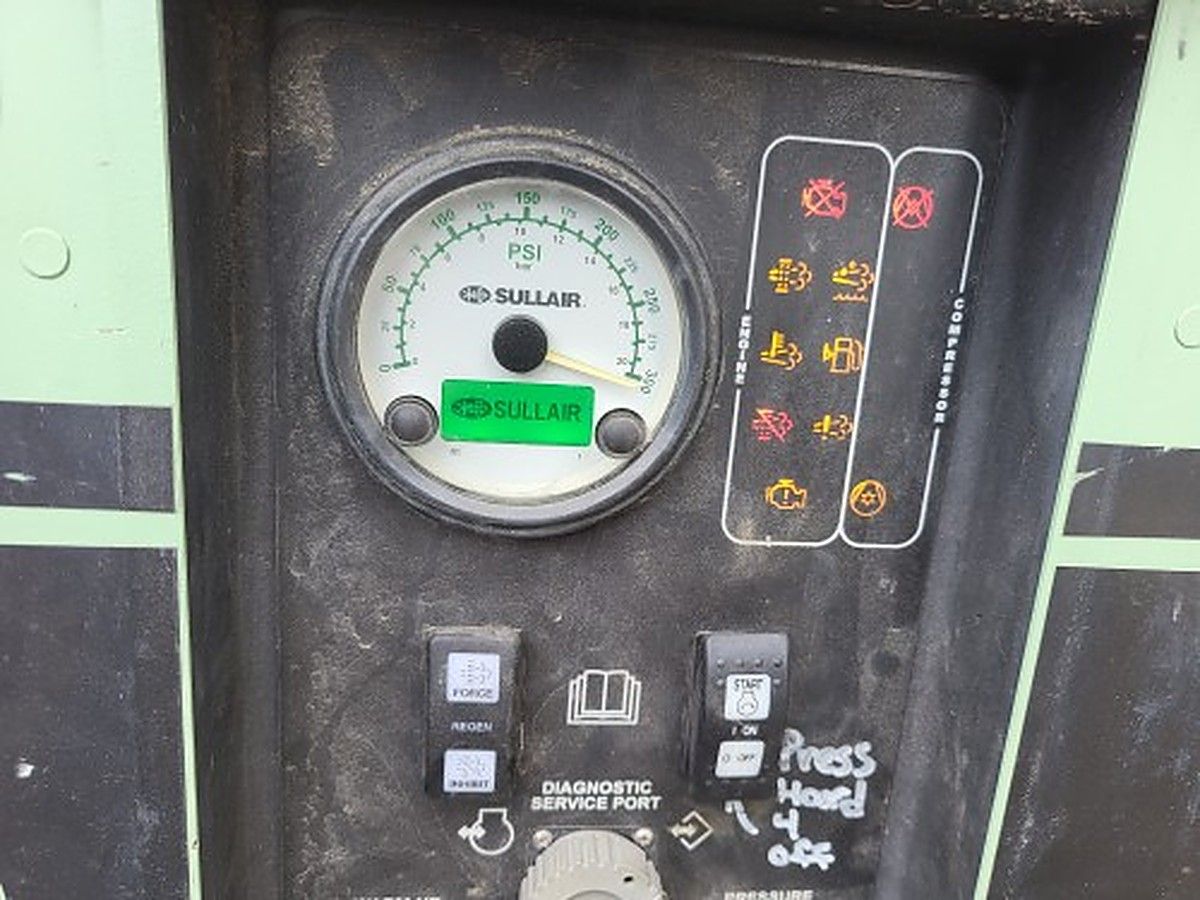 SULLAIR 185DPQ-KU-T3 photo 9