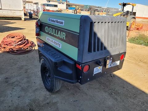 2019 SULLAIR 185DPQ-KU-T3 Compressor 175-195 Cfm
