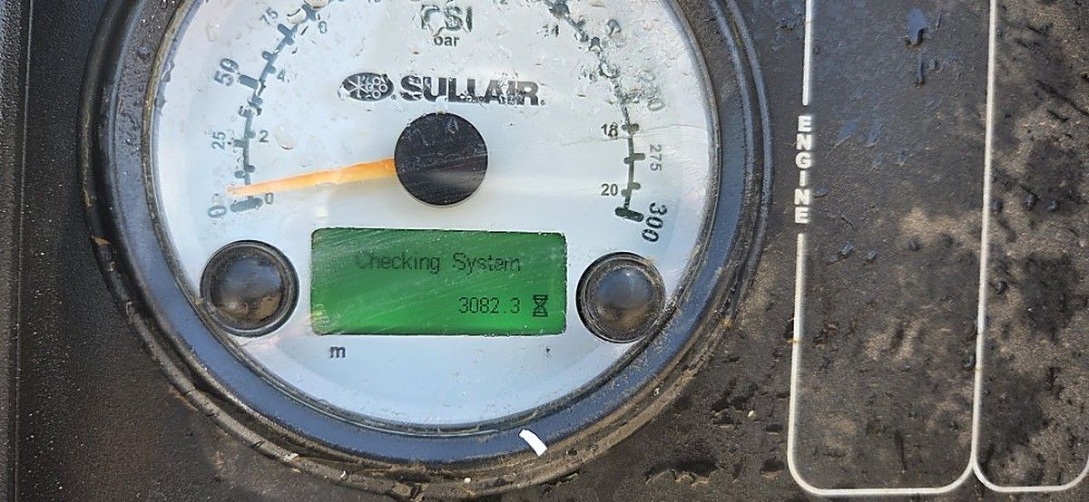SULLAIR 185DPQ-KU-T3 photo 4