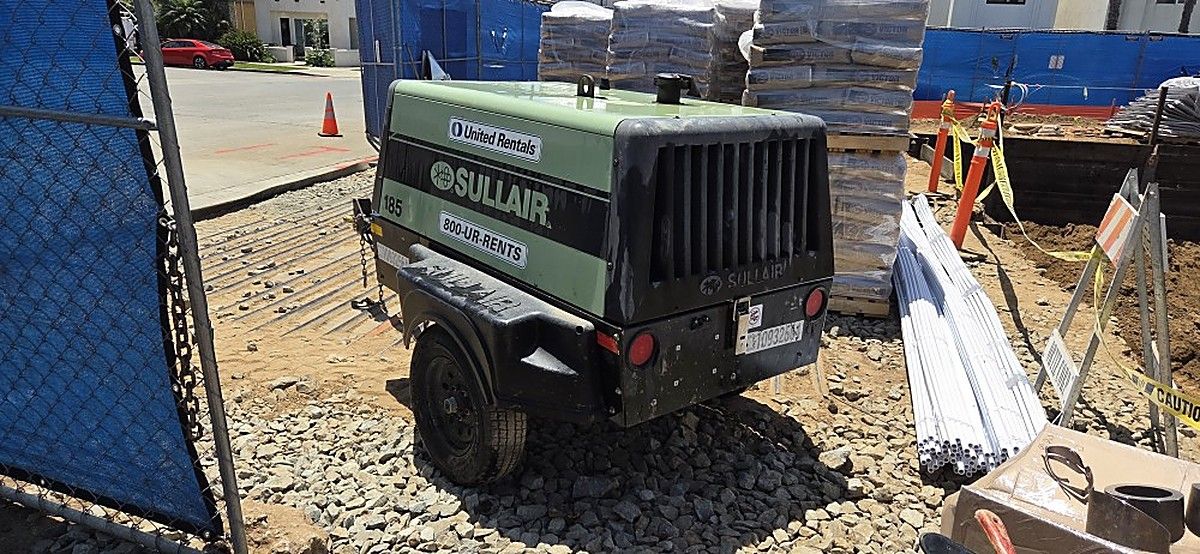 SULLAIR 185DPQ-KU-T3 photo 7