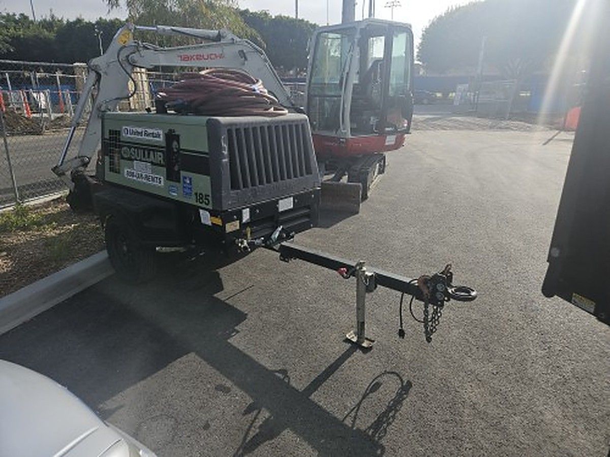 SULLAIR 185DPQ-KU-T3 photo 2