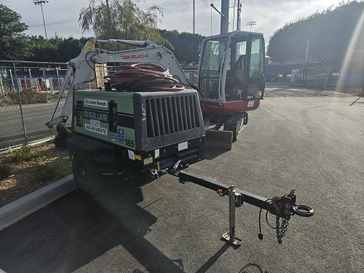 SULLAIR 185DPQ-KU-T3 photo 3