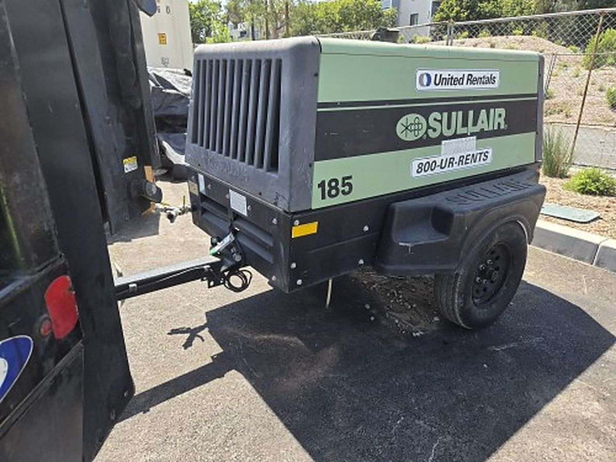 SULLAIR 185DPQ-KU-T3 photo 6