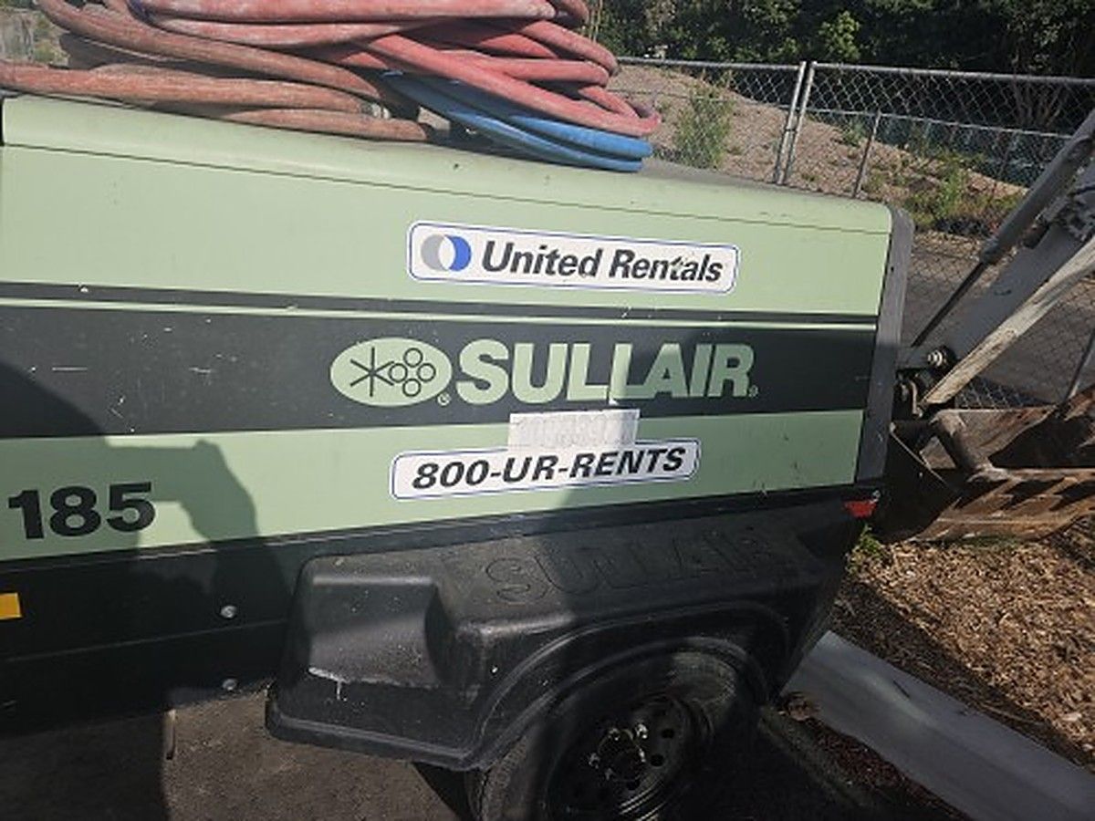 SULLAIR 185DPQ-KU-T3 photo 8