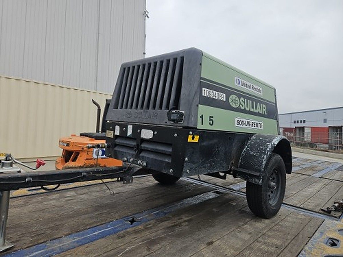 SULLAIR 185DPQ-KU-T3 photo 2