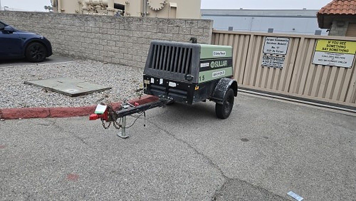 SULLAIR 185DPQ-KU-T3 photo 11