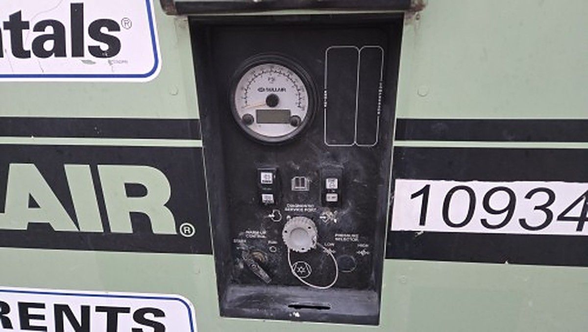 SULLAIR 185DPQ-KU-T3 photo 12