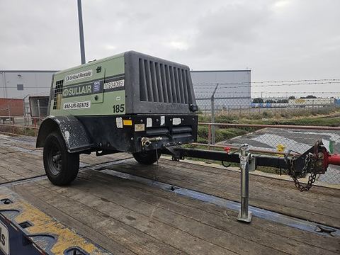 2019 SULLAIR 185DPQ-KU-T3 Compressor 175-195 Cfm