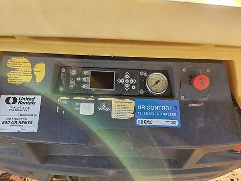 2019 SULLAIR 185DPQ-KU-T3 Compressor 175-195 Cfm