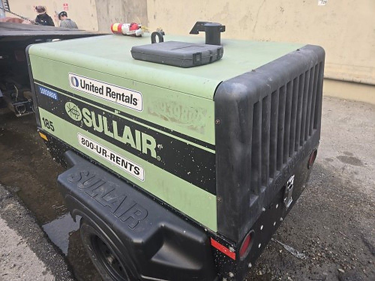 SULLAIR 185DPQ-KU-T3 photo 2