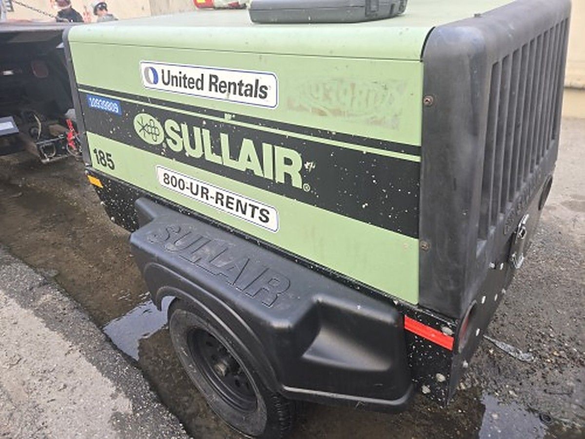 SULLAIR 185DPQ-KU-T3 photo 4