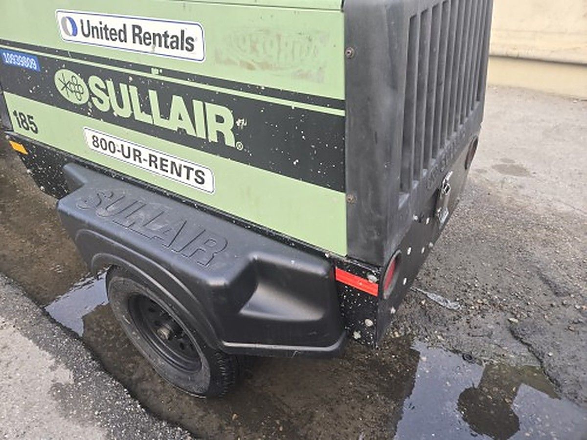SULLAIR 185DPQ-KU-T3 photo 6