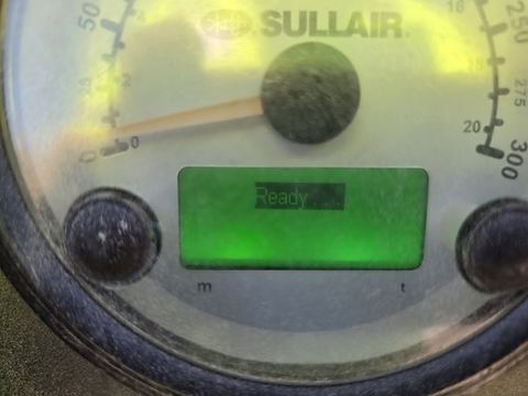 2019 SULLAIR 185DPQ-KU-T3 Compressor 175-195 Cfm