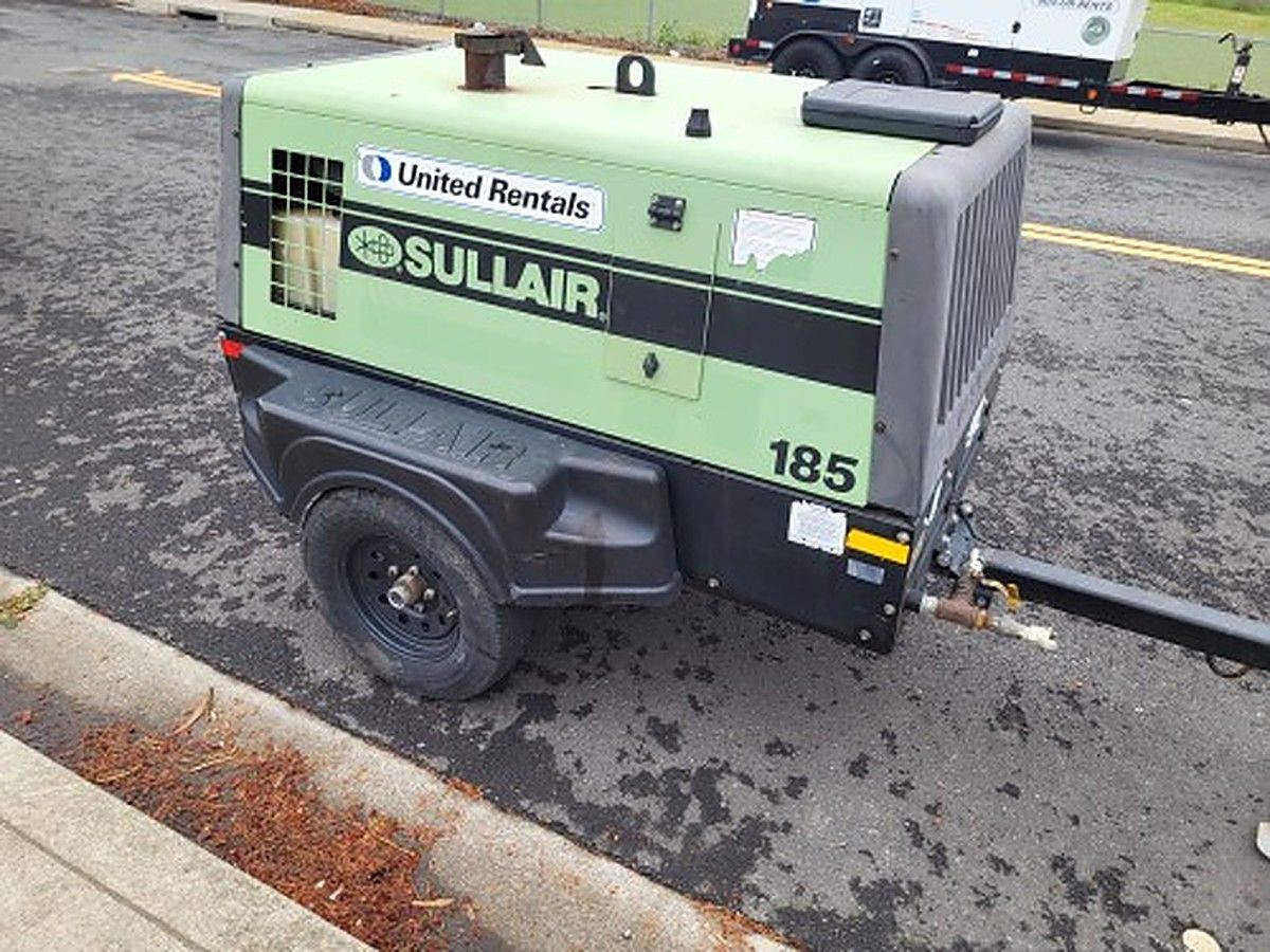 SULLAIR 185DPQ-KU-T3 photo 3