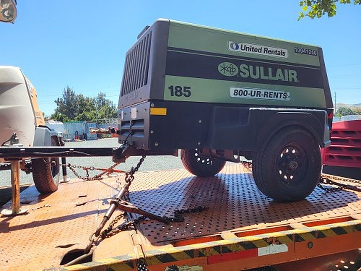 SULLAIR 185DPQ-KU-T3 photo 7