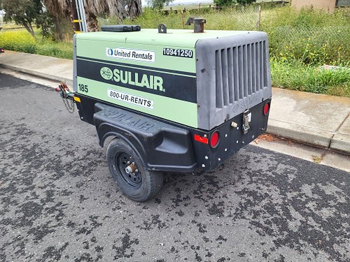 SULLAIR 185DPQ-KU-T3 photo 8