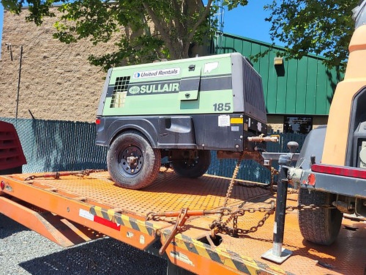 SULLAIR 185DPQ-KU-T3 photo 10