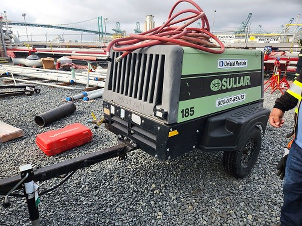 SULLAIR 185DPQ-KU-T3 photo 2