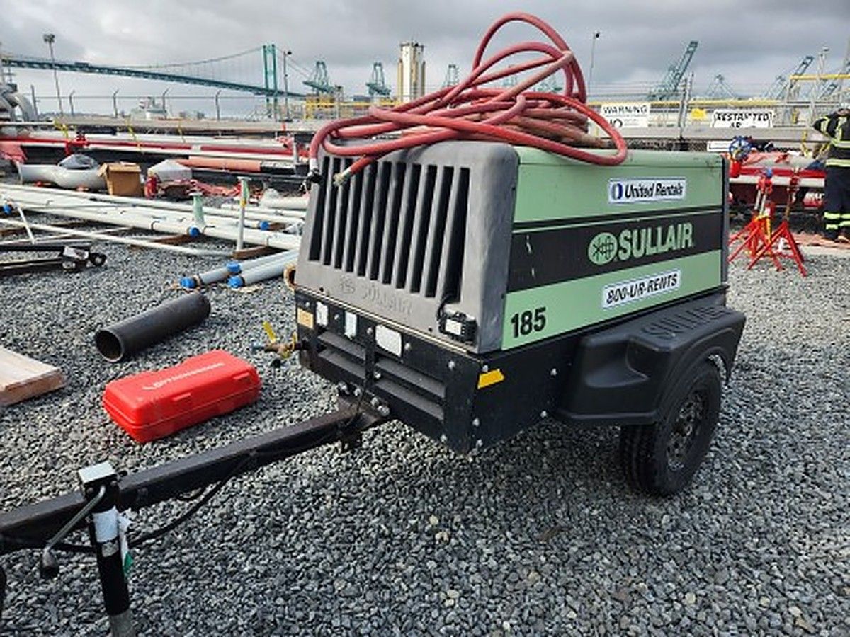 SULLAIR 185DPQ-KU-T3 photo 4
