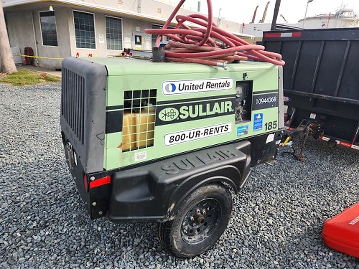 SULLAIR 185DPQ-KU-T3 photo 5