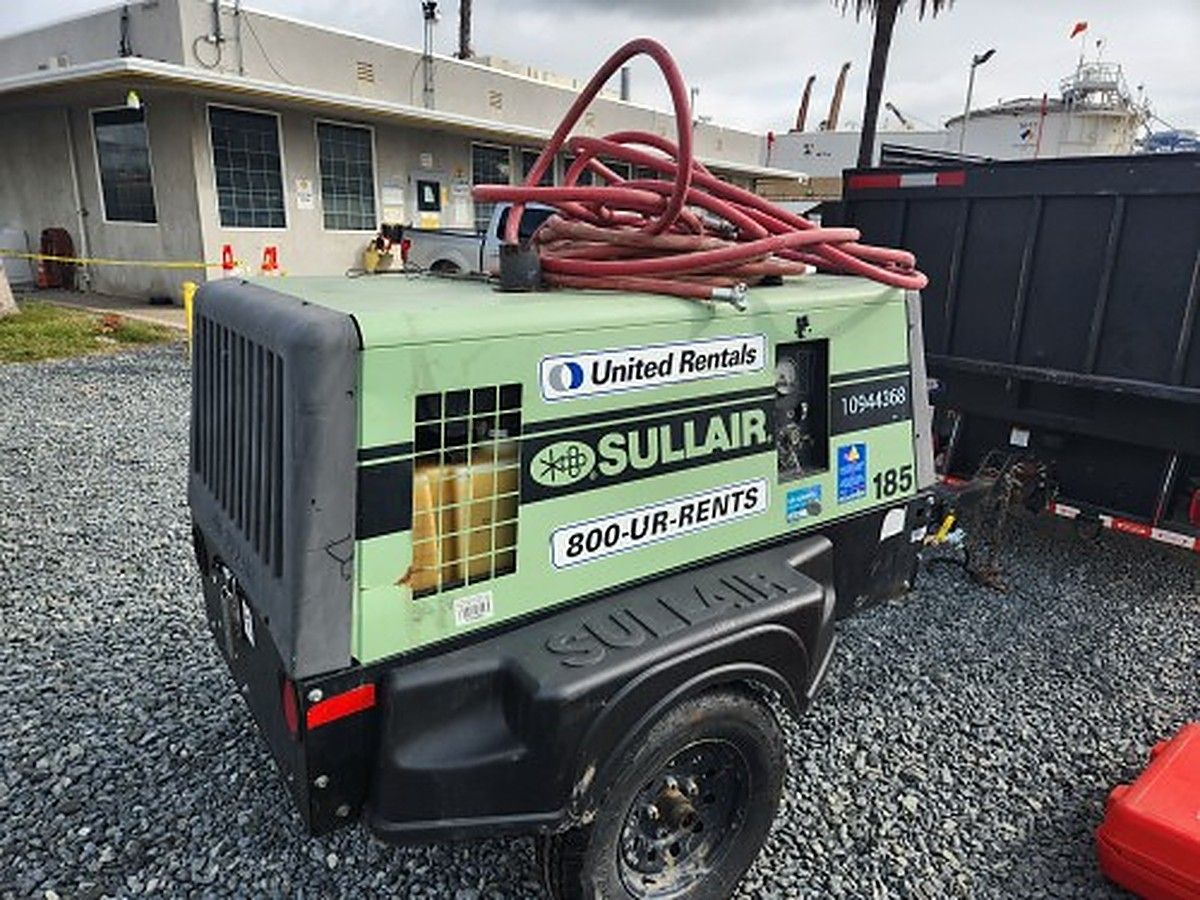 SULLAIR 185DPQ-KU-T3 photo 8