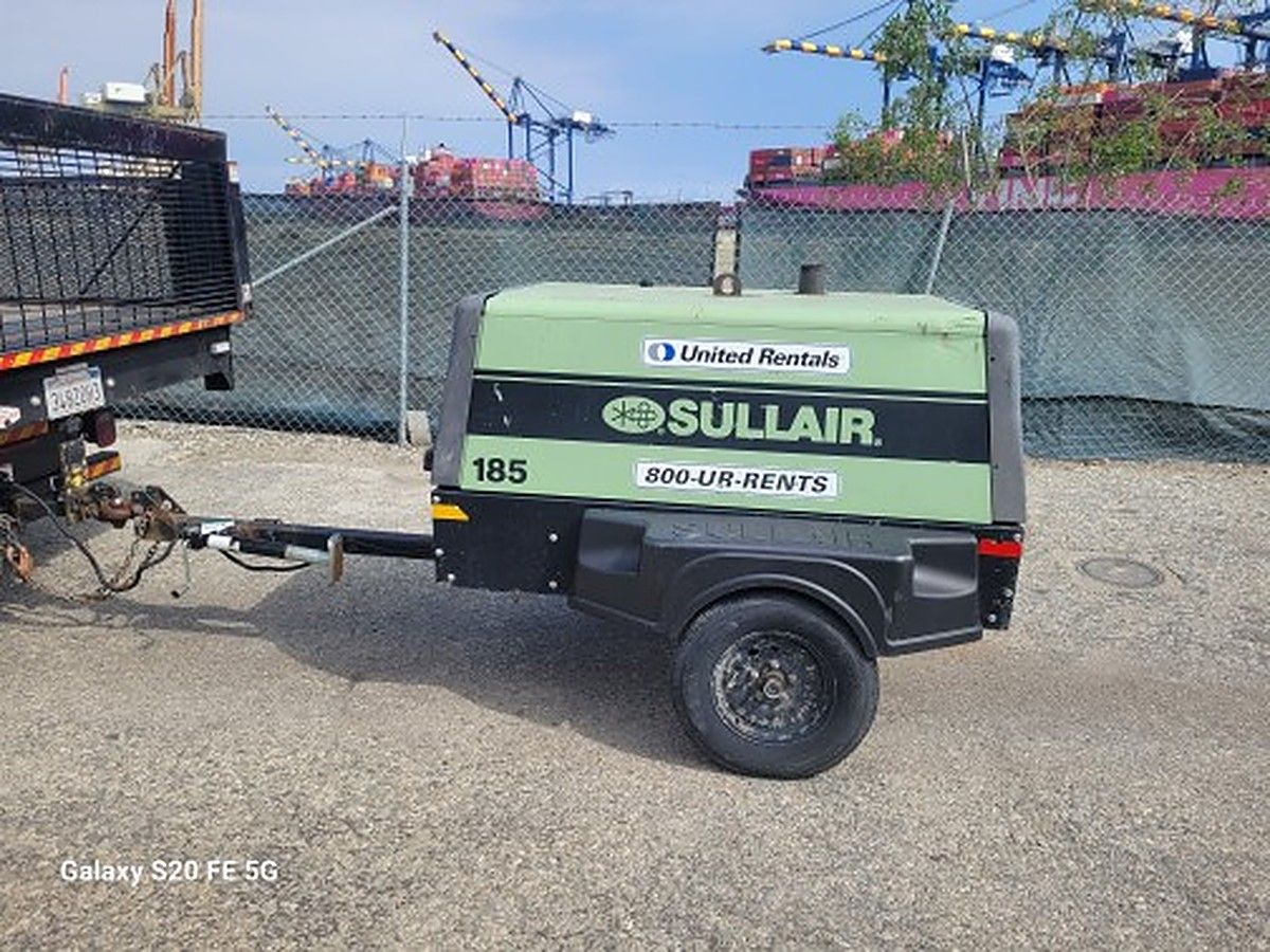 SULLAIR 185DPQ-KU-T3 photo 9
