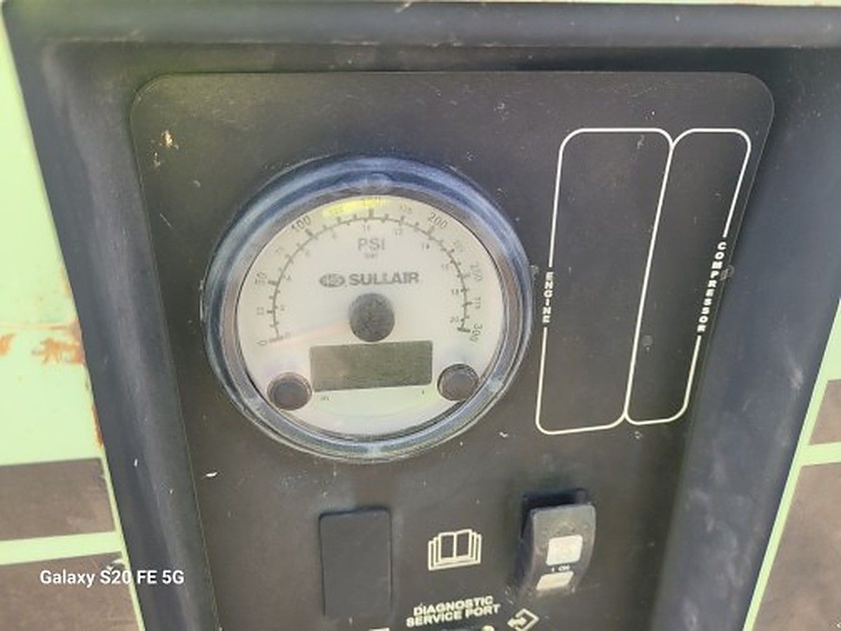 SULLAIR 185DPQ-KU-T3 photo 10