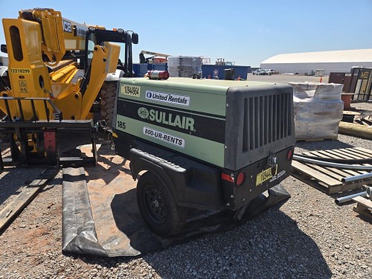 SULLAIR 185DPQ-KU-T3 photo 2