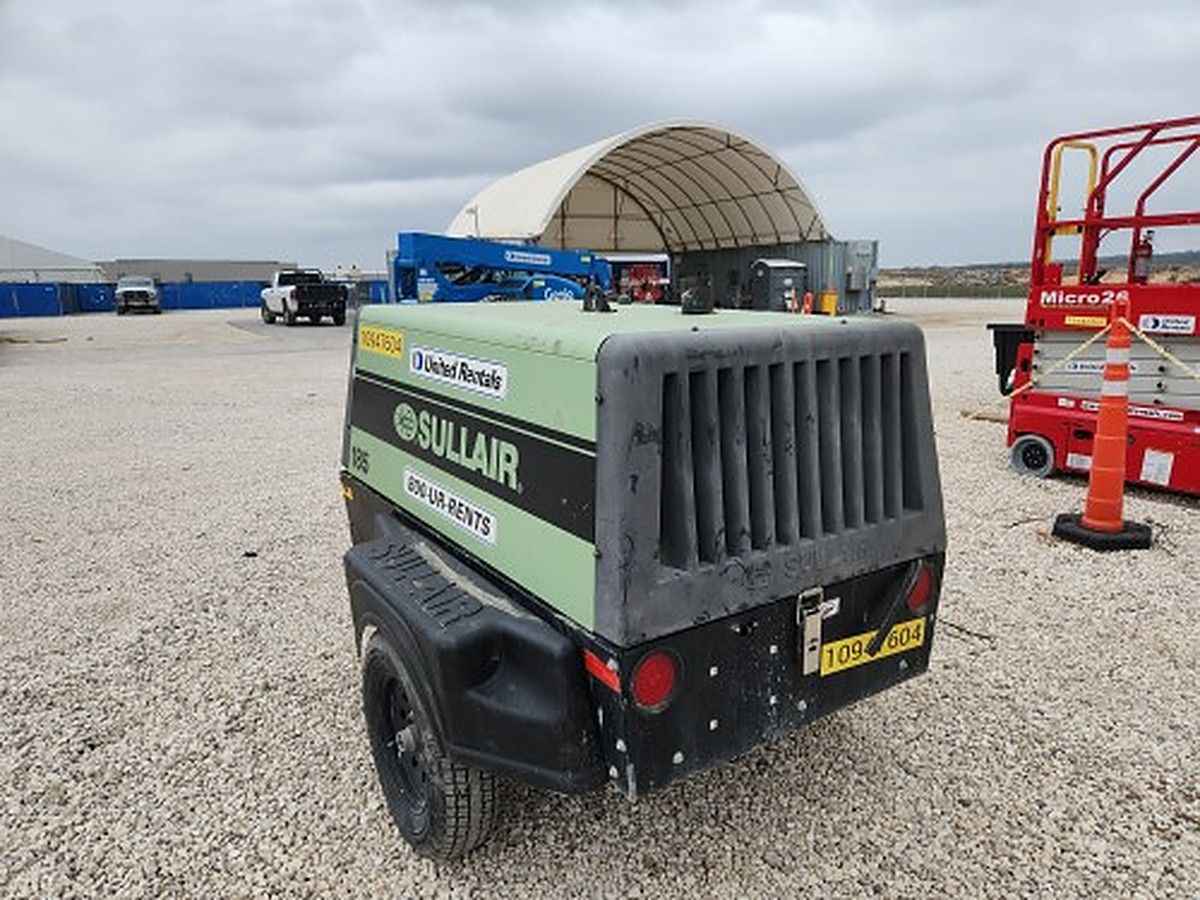 SULLAIR 185DPQ-KU-T3 photo 2