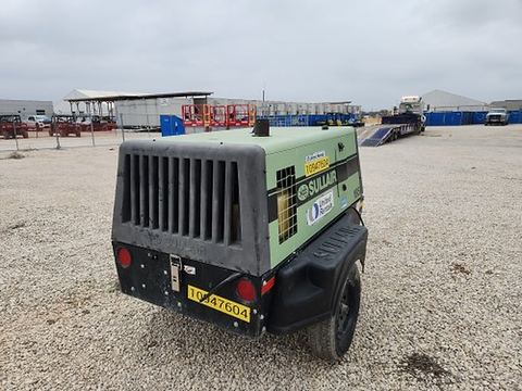 2019 SULLAIR 185DPQ-KU-T3 Compressor 175-195 Cfm