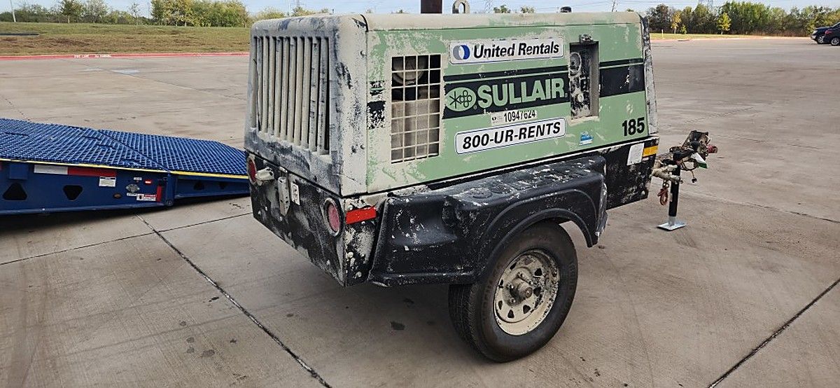 SULLAIR 185DPQ-KU-T3 photo 4