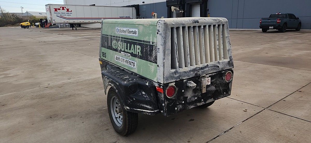 SULLAIR 185DPQ-KU-T3 photo 9