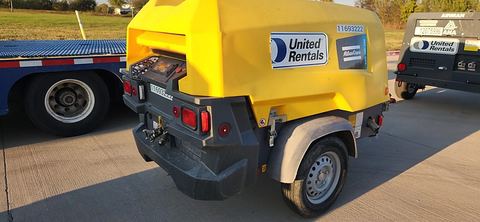 2019 SULLAIR 185DPQ-KU-T3 Compressor 175-195 Cfm