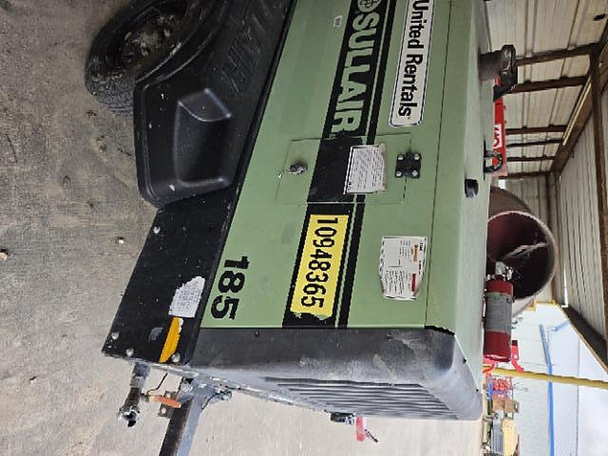 SULLAIR 185DPQ-KU-T3 photo 2