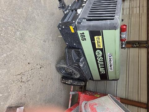 2019 SULLAIR 185DPQ-KU-T3 Compressor 175-195 Cfm