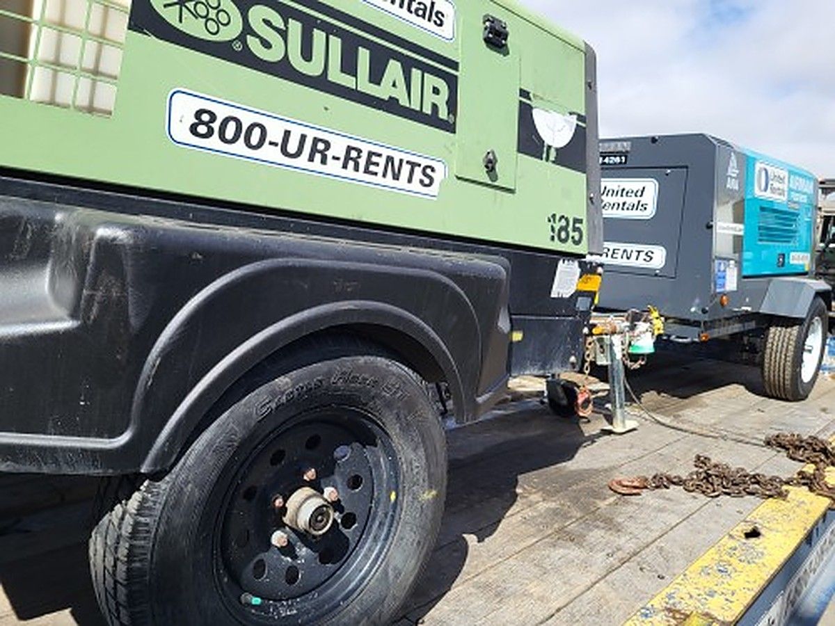 SULLAIR 185DPQ-KU-T3 photo 2