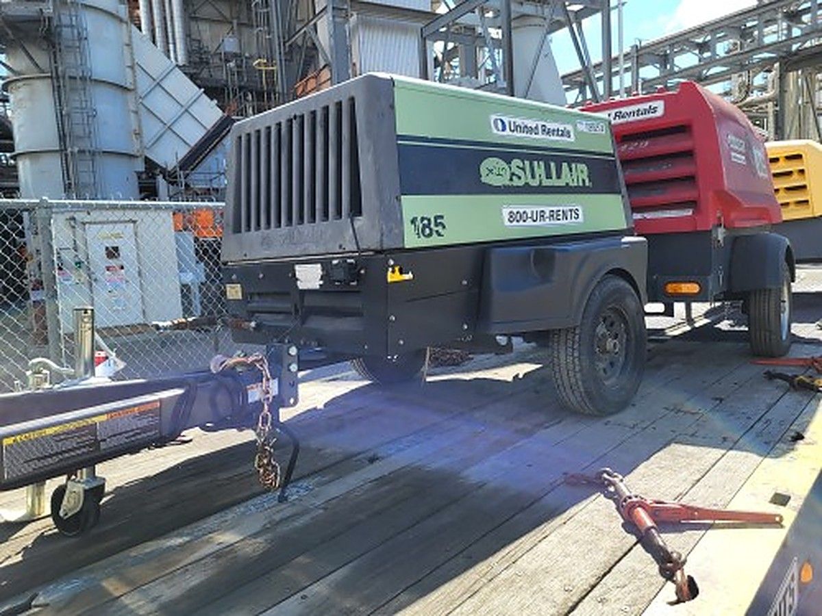 SULLAIR 185DPQ-KU-T3 photo 5