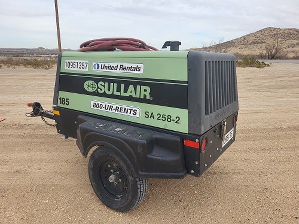 SULLAIR 185DPQ-KU-T3 photo 2