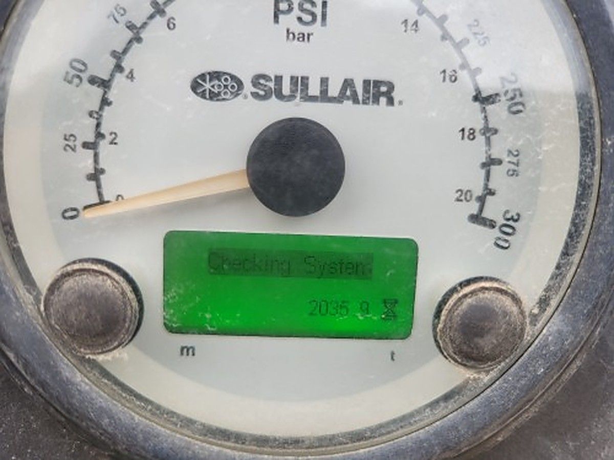 SULLAIR 185DPQ-KU-T3 photo 6