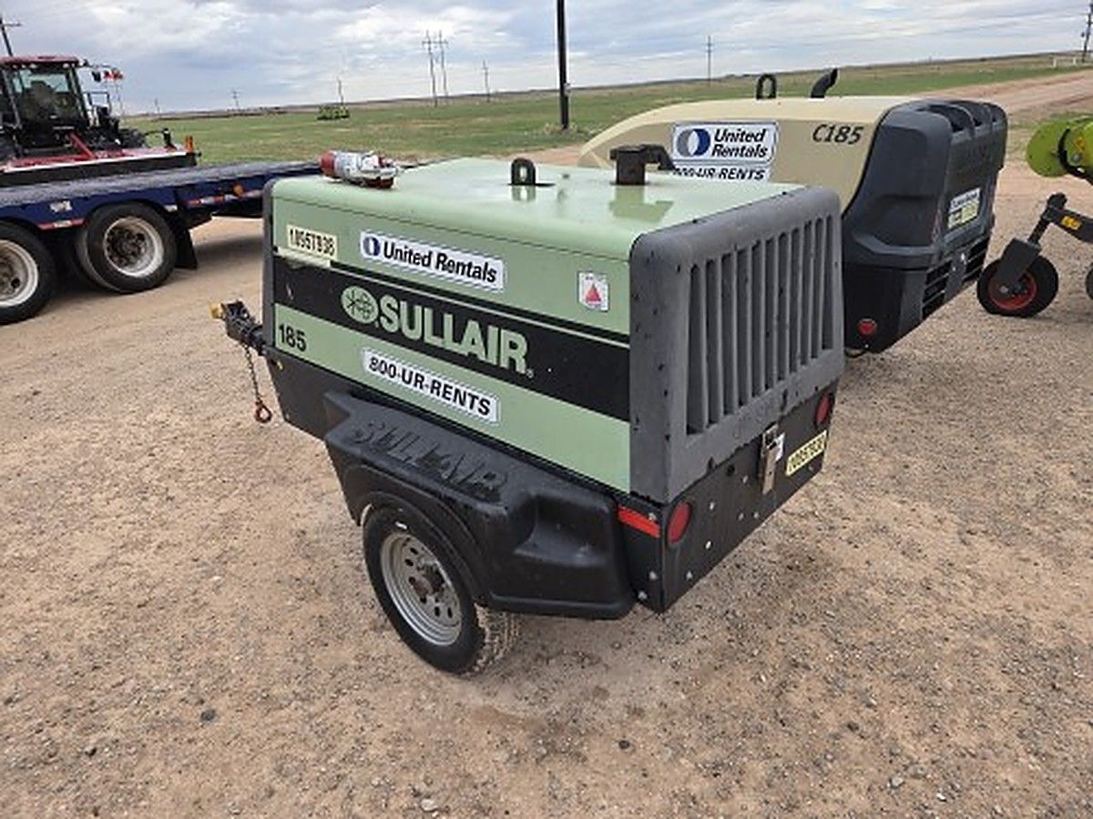 SULLAIR 185DPQ-KU-T3 photo 3