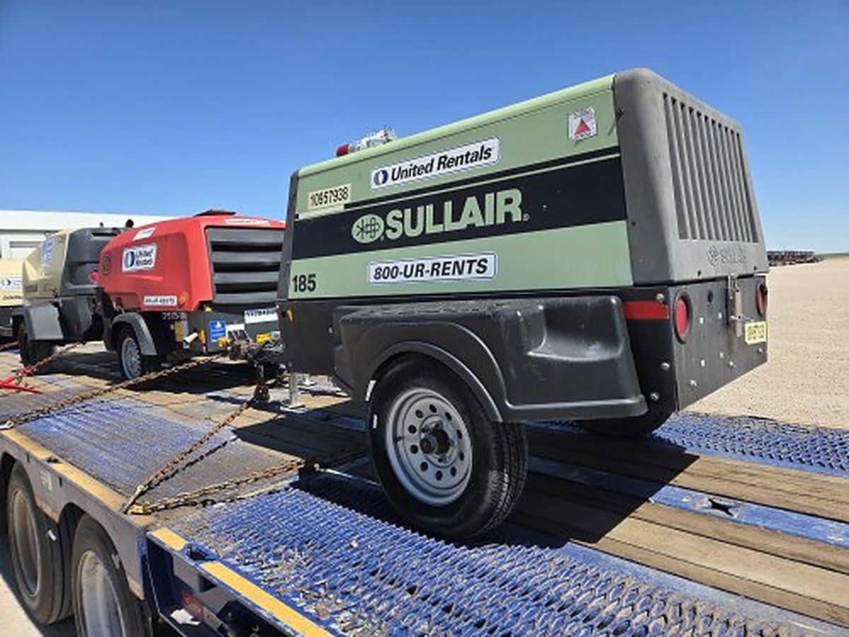 SULLAIR 185DPQ-KU-T3 photo 5